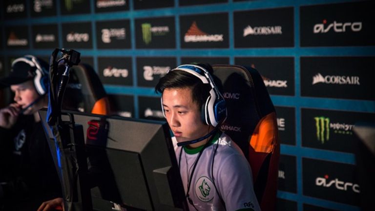 Youngster Jakob “JuGi” Hansen and his Heroic side will look to upset the odds in Tours (credit Dreamhack)