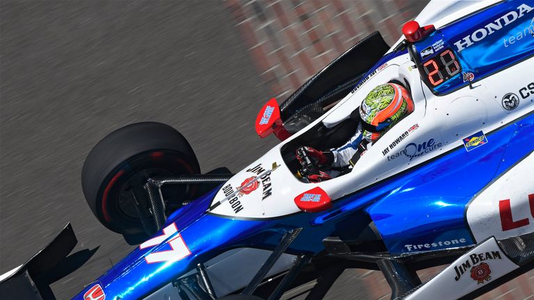 Britain's Jay Howard set the pace on Thursday