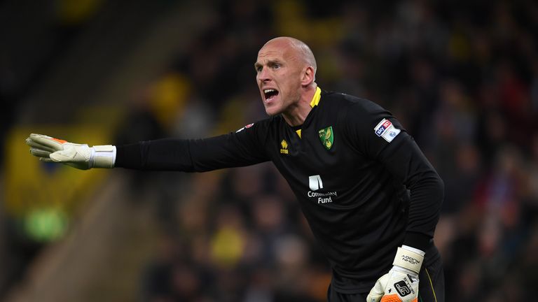 John Ruddy spent seven seasons at Norwich City
