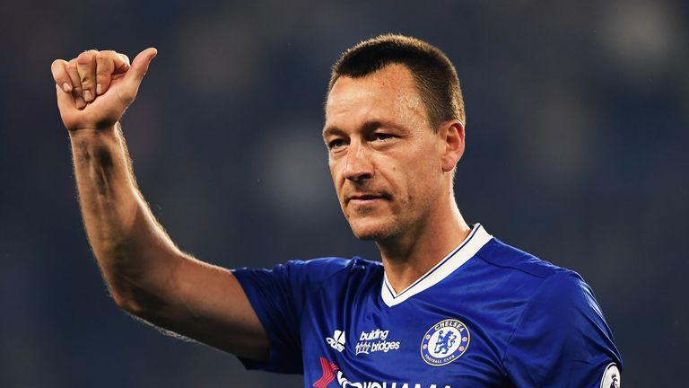 Aston Villa are in pole position to land John Terry, according to Sky sources 