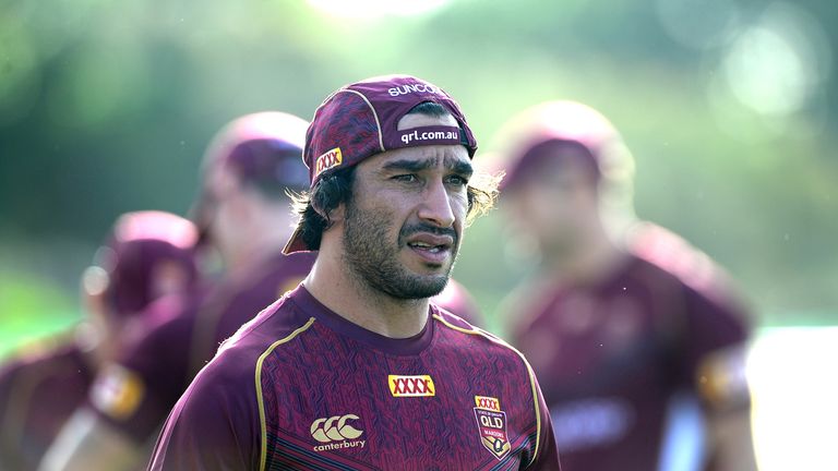 The loss of Jonathan Thurston is a big blow for Queensland