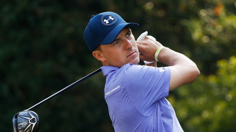 jordan spieth tee off time