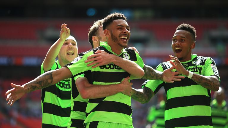 Forest Green are making their debut in the Sky Bet EFL