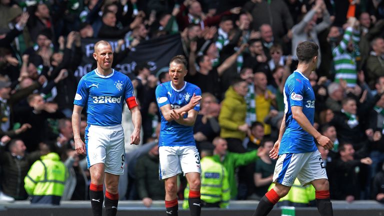 Celtic pick Rangers apart at Ibrox in Old Firm thrashing Celtic pick Rangers apart at Ibrox in Old Firm thrashing