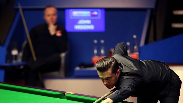 Mark Selby was a 4-1 winner