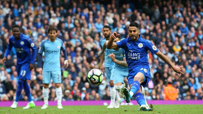 Riyad Mahrez's Leicester has also signed up to take part