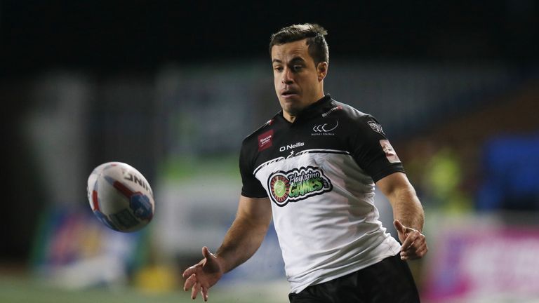 Widnes winger Corey Thompson scored twice in the victory