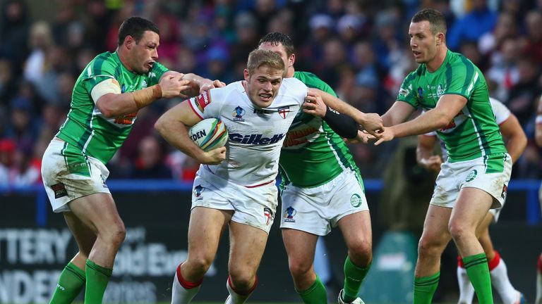 James Hasson represented Ireland during the 2013 World Cup