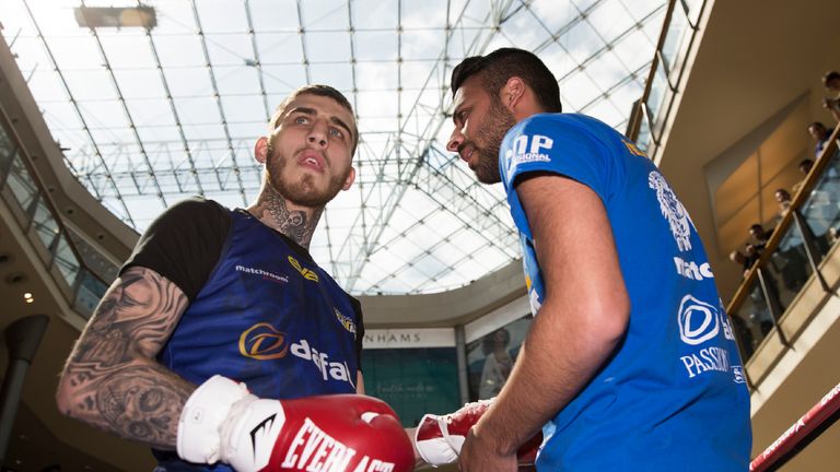 Sam Eggington battles Ceferino Rodriguez for European title on Saturday's bill in Birmingham, live on Sky Sports