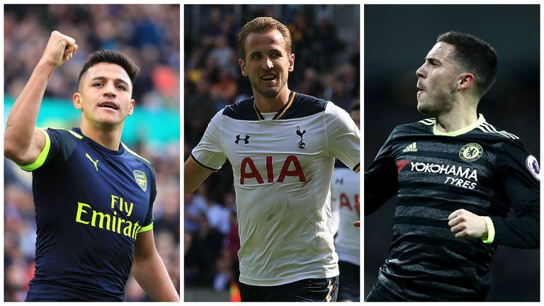 Voting is now open for the Premier League PFA Fans' Player of the Season