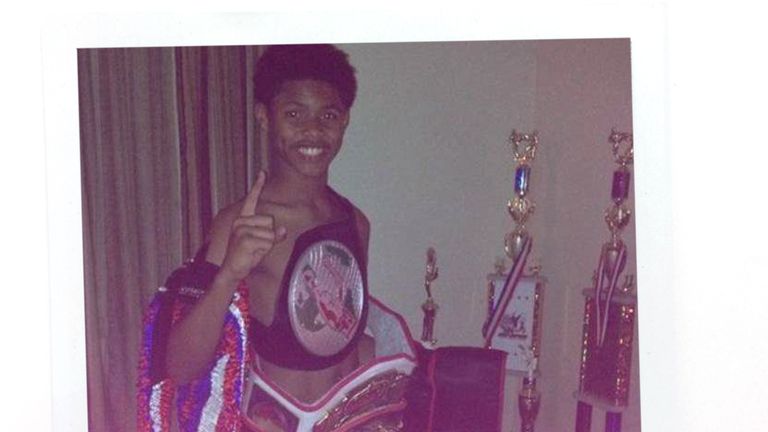 Courtesy of Shakur Stevenson