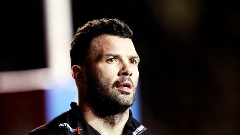 Chris Bridge crossed for Widnes' opening try