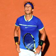 Rafael Nadal is through to the French Open final after a straight-sets win over Dominic Thiem