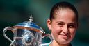 Ostapenko to take glory in her stride