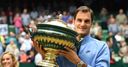 Federer lands ninth Halle title