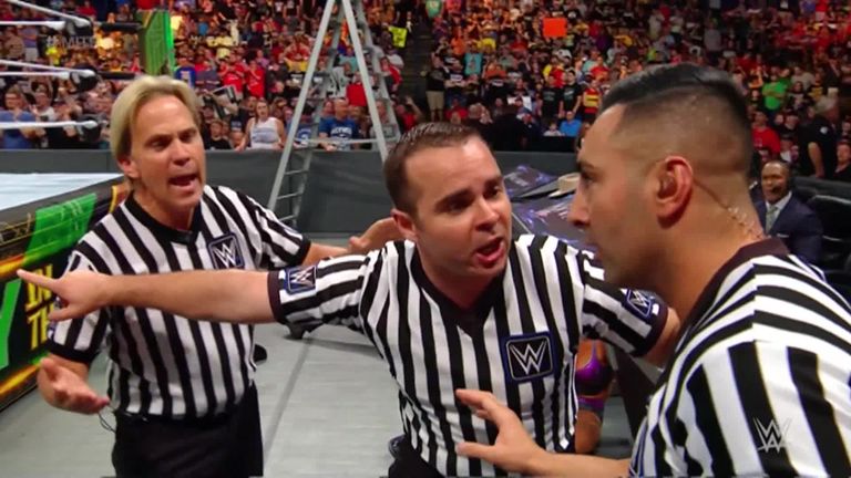 Even match officials were left bemused by the finish of last year's match