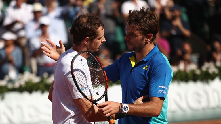 Murray and Stan Wawrinka shared a five-set epic in their French Open semi-final