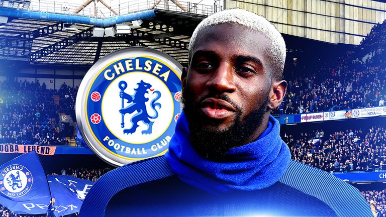 Tiemoue Bakayoko has yet to play for Chelsea sinnce signing from Monaco