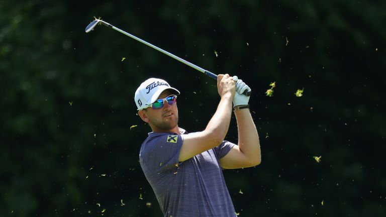 Wiesberger is the highest-ranked player in the field