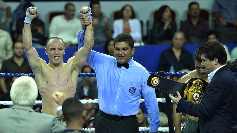 Brian Magee was one who fell foul of Mikkel Kessler