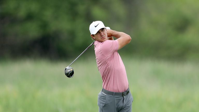 Koepka during the third round of the US Open at Erin Hills