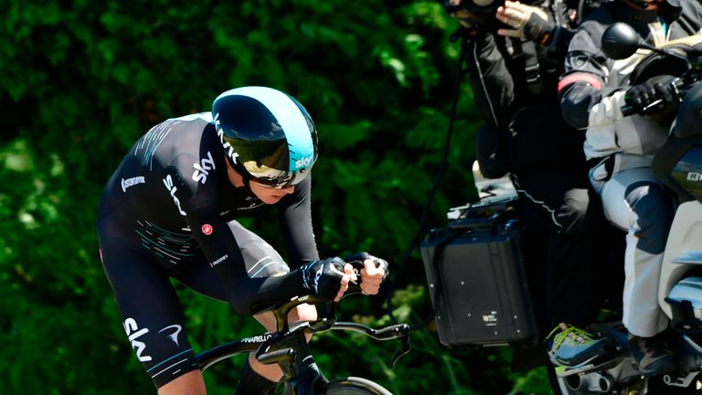 There are just 36.5kms of time trialling at the Tour de France this year
