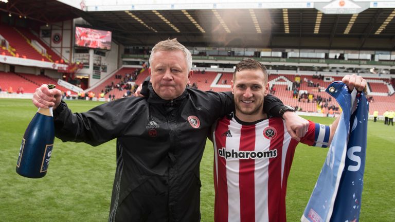Chesterfield chief unhappy as Blades perform Brooks 'U-turn'