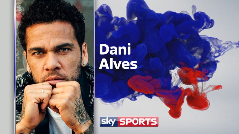 Dani Alves for The Players' Tribune (credit: Sam Robles/The Players' Tribune)