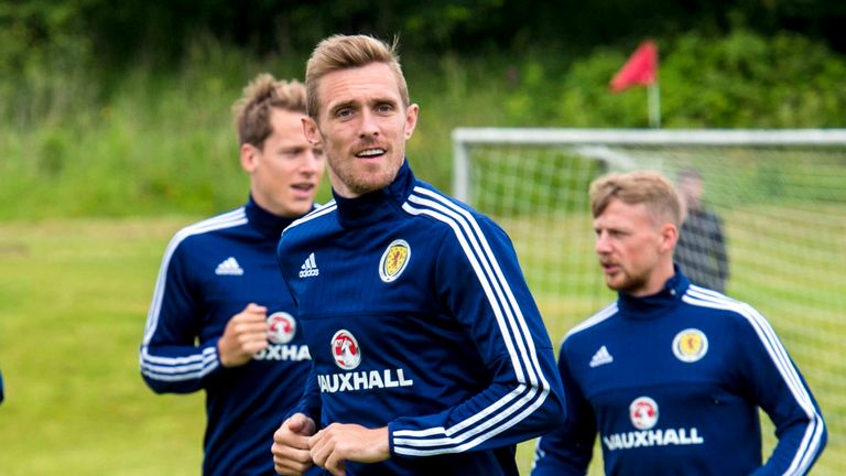 Strachan says Scotland are 'physically and mentally' ready for the World Cup qualifier 
