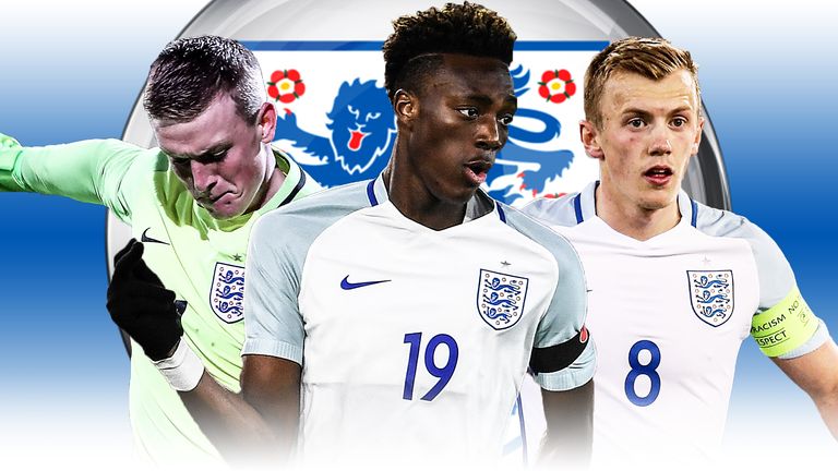 England Rally to Beat Slovakia at 2017 European U21 Championship