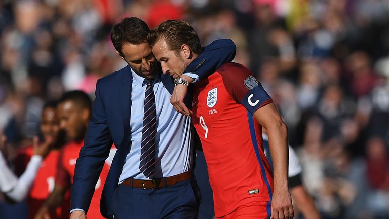 Gareth Southgate insists Kane is in top form
