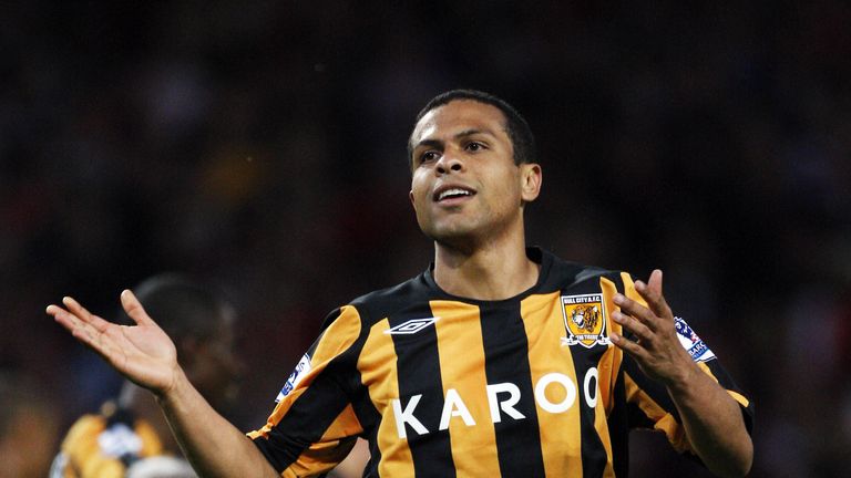 Geovanni netted in Hull's win at the Emirates
