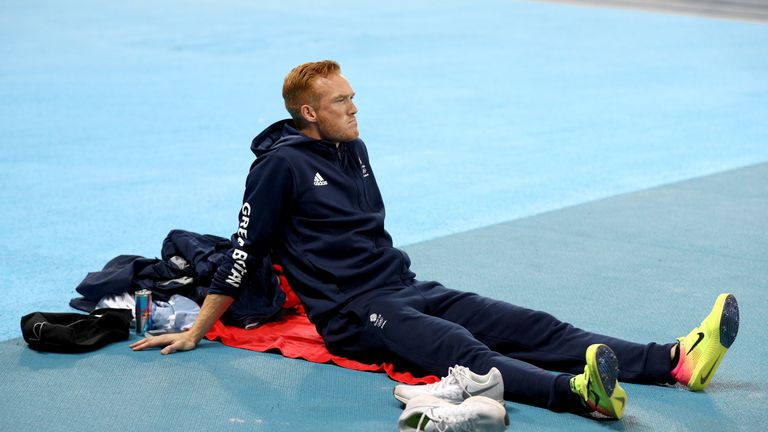 Greg Rutherford faces a race to be 100 per cent in time for August's World Championships in London