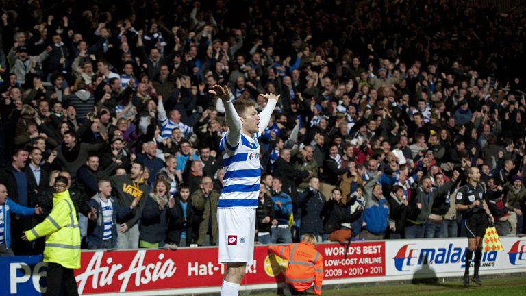 Jamie Mackie's brace helped QPR stun Liverpool
