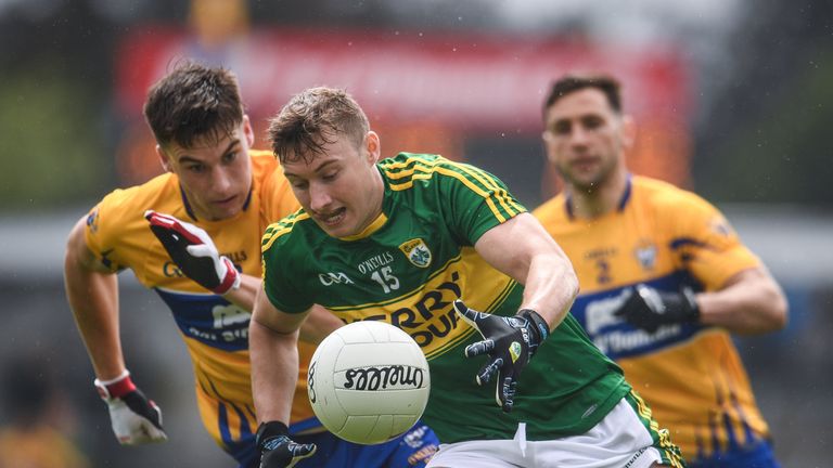 James O'Donoghue is back and that is good news for Kerry fans