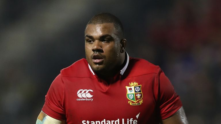 Kyle Sinckler has been defended by his Lions skipper Sam Warburton after being arrested in New Zealand