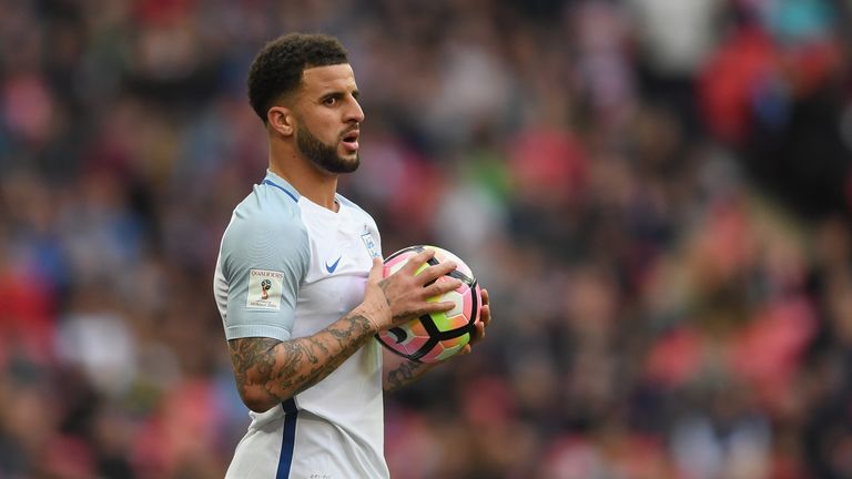 Manchester City are unaware in any valuation increase from Tottenham on Kyle Walker