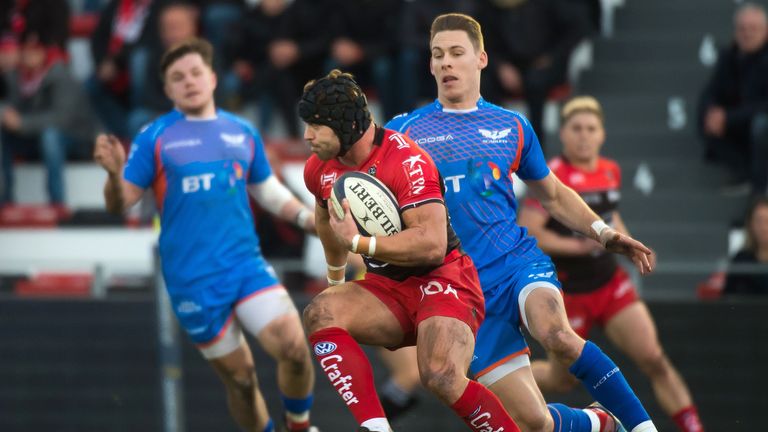 Leigh Halfpenny looks to have played his last game for Toulon