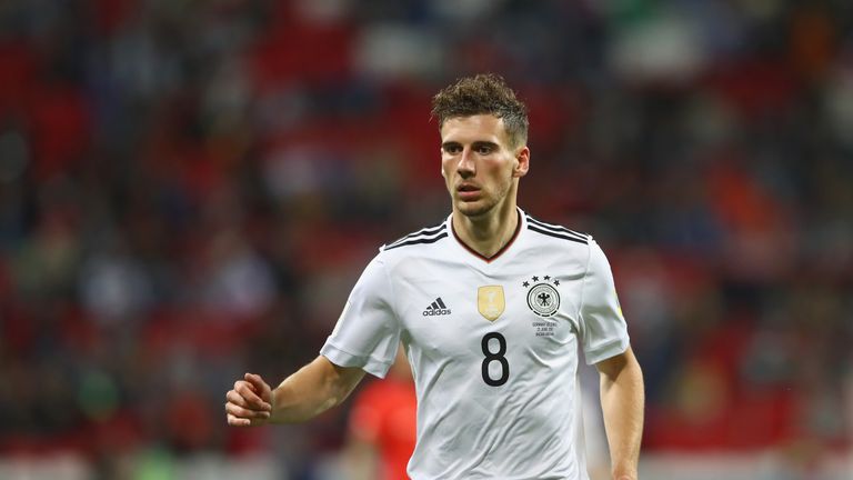 Goretzka is part of Germany's squad for the Confederations Cup
