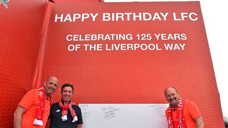 Celebrations are planned throughout the 125th year of the club's existence. Picture courtesy LFC