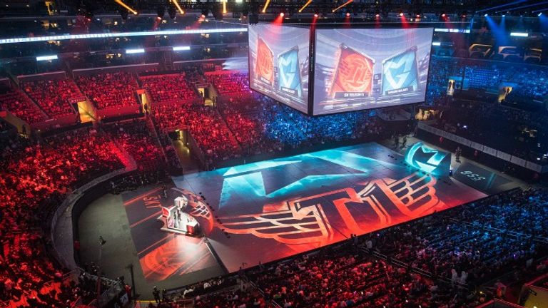 Mobile games have someway to go before matching the popularity of major epsorts such as League Of Legends.
