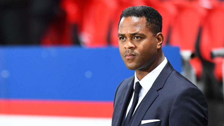 Kluivert leaves PSG as Director of Football