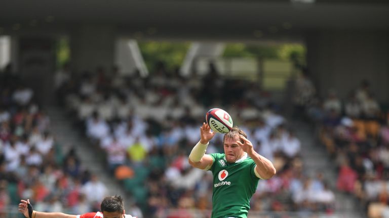 Rhys Ruddock captains the side and expects a more difficult challenge than the 50-22 victory over Japan last week