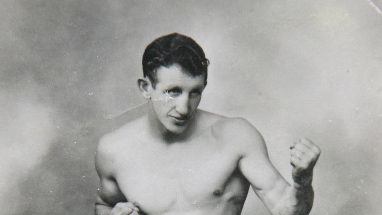 John 'Rinty' Monaghan has a plaque in his memory at the iconic Kings Hall