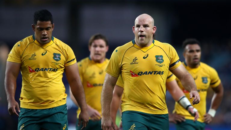 Moore is retiring from international rugby at the end of Australia's 2017 season