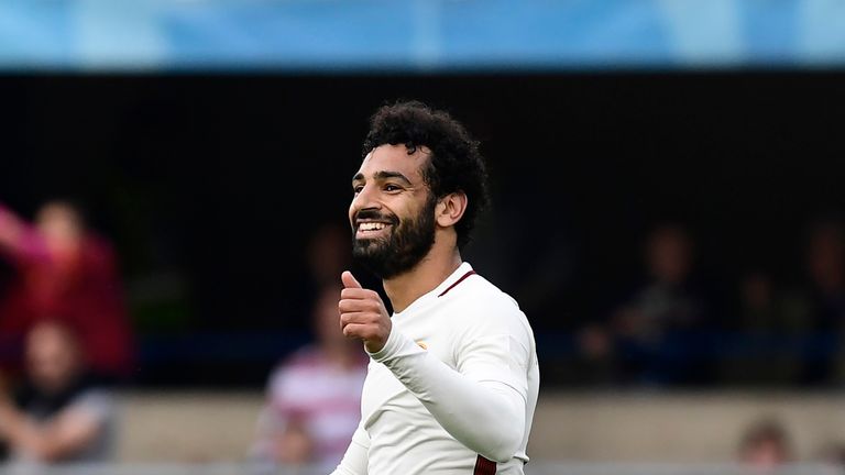 Mohamed Salah has been a target for Liverpool since Brendan Rodgers' days