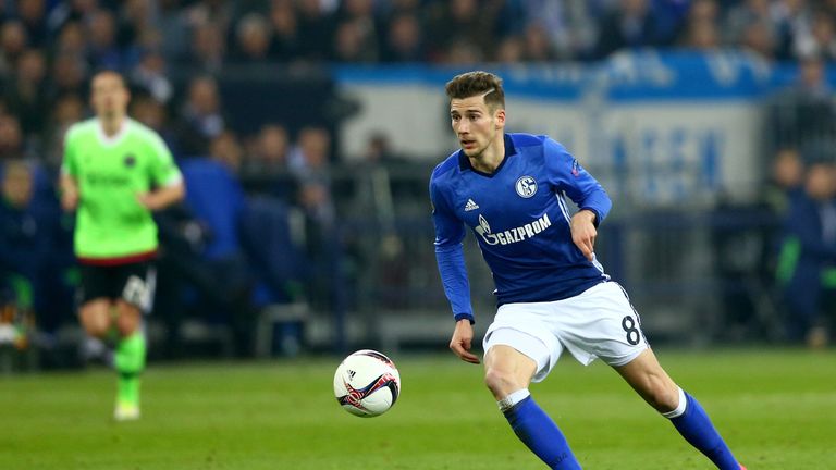 Goretzka made 41 appearances for Schalke last season