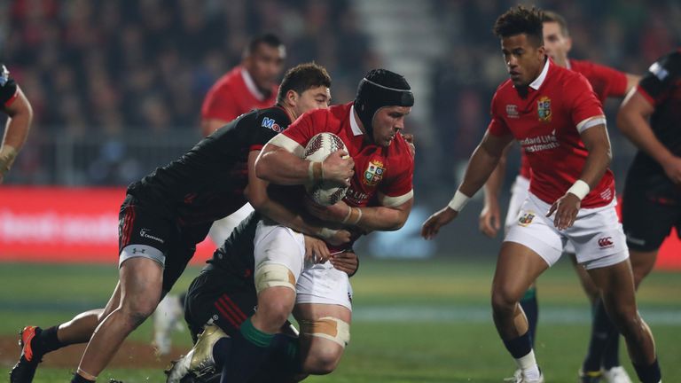 Sean O'Brien looked sharp despite a lack of game time