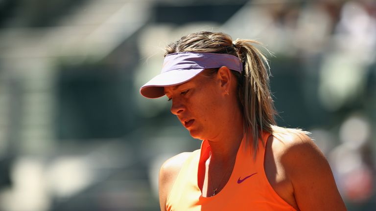 Maria Sharapova to miss entire grass court season including Wimbledon qualifying Maria Sharapova to miss entire grass court season including Wimbledon qualifying
