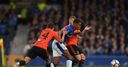 Everton ease into Europa play-offs